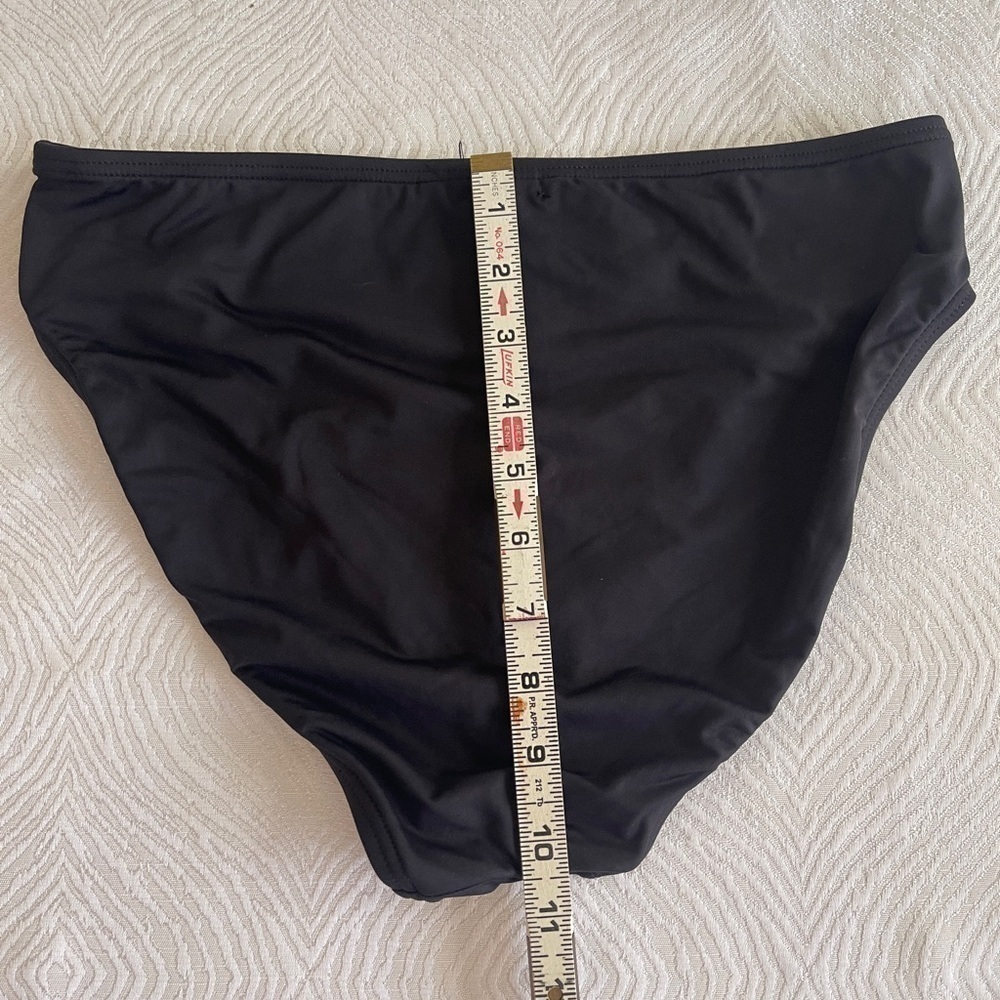 Vince Camuto Women's Colorblocked Bandeau Bikini Top & Colorblock Bikini Briefs - Picture 10 of 15